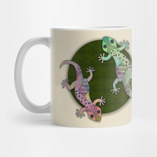 Gecko in Watercolor and Ink Edition 1 Mug